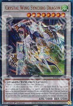 Drago Synchro Ala Cristallo - Collezione Rarità 25° Anniversario II (Ultimate Rare) [RA02-029]