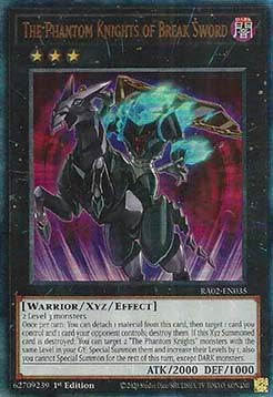 I Cavalieri Fantasma della Spada Infranta - Collezione Rarità 25° Anniversario II (Ultimate Rare) [RA02-035]