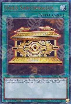 Sarcofago d'Oro - Collezione Rarità 25° Anniversario II (Ultimate Rare) [RA02-052]