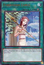 Lancia Proibita - Collezione Rarità 25° Anniversario II (Ultimate Rare) [RA02-058]