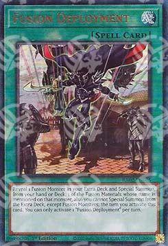 Dispiegamento Fusione - Collezione Rarità 25° Anniversario II (Ultimate Rare) [RA02-065]