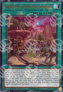 Pianeta Primitivo Reichphobia - Collezione Rarità 25° Anniversario II (Ultimate Rare) [RA02-067]