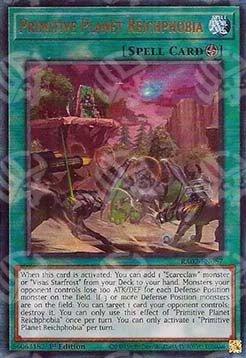 Pianeta Primitivo Reichphobia - Collezione Rarità 25° Anniversario II (Ultimate Rare) [RA02-067]