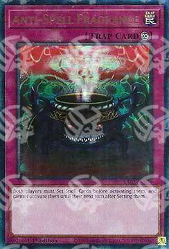 Essenza Anti-Magia - Collezione Rarità 25° Anniversario II (Ultimate Rare) [RA02-076]