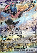 Greninja ex - SV Black Star Promos (Promo) [SVP-132]