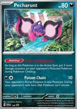 Pecharunt - SV Black Star Promos (Promo) [SVP-149]