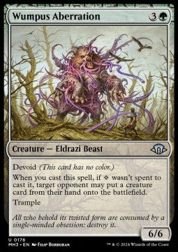 Aberrazione Wumpus - Orizzonti di Modern 3 (Uncommon) [MH3-176]