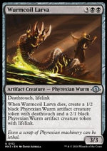 Larva di Wurm Attorcigliato - Orizzonti di Modern 3 (Uncommon) [MH3-112]
