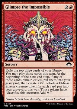 Scrutare l'Impossibile - Orizzonti di Modern 3 (Common) [MH3-124]