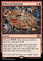 Ruota del Potenziale - Orizzonti di Modern 3 (Rare) [MH3-144]