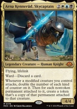 Arna Kennerüd, Capitana dei Cieli - Orizzonti di Modern 3 (Mythic) [MH3-178]