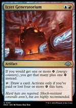 Generatorium Izzet - Orizzonti di Modern 3 (Uncommon) [MH3-191]