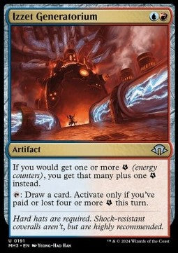 Generatorium Izzet - Orizzonti di Modern 3 (Uncommon) [MH3-191]