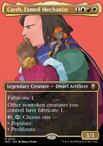 Cayth, Famed Mechanist - Commander: Orizzonti di Modern 3: Extras (Mythic) [XM3C-10]