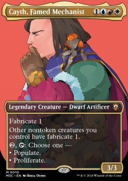 Cayth, Famed Mechanist - Commander: Orizzonti di Modern 3: Extras (Mythic) [XM3C-10]