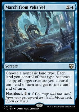 March from Velis Vel - Commander: Orizzonti di Modern 3 (Rare) [M3C-100]