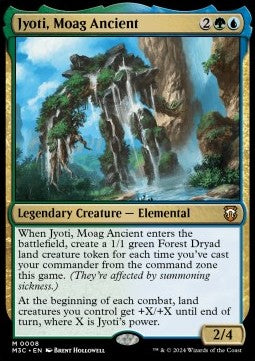 Jyoti, Moag Ancient - Commander: Orizzonti di Modern 3 (Mythic) [M3C-8]
