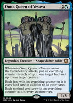 Omo, Queen of Vesuva - Commander: Orizzonti di Modern 3 (Mythic) [M3C-2]