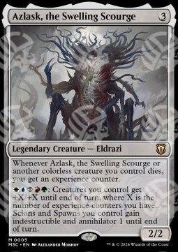 Azlask, the Swelling Scourge - Commander: Orizzonti di Modern 3 (Mythic) [M3C-5]