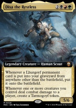 Disa the Restless - Commander: Orizzonti di Modern 3: Extras (Mythic) [XM3C-28]