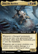 Disa the Restless - Commander: Orizzonti di Modern 3: Extras (Mythic) [XM3C-28]