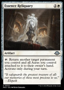 Reliquiario dell'Essenza - Orizzonti di Modern 3 (Uncommon) [MH3-24]