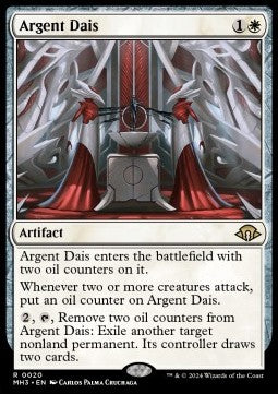 Altare Argenteo - Orizzonti di Modern 3 (Rare) [MH3-20]