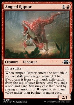 Raptor Amplificato - Orizzonti di Modern 3 (Uncommon) [MH3-114]