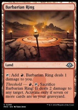 Ring dei Barbari - Orizzonti di Modern 3 (Uncommon) [MH3-299]