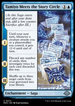 Tamiyo Incontra il Circolo dei Racconti - Orizzonti di Modern 3 (Uncommon) [MH3-72]