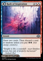 Ondata d'Ispirazione // Cascate Crepitanti - Orizzonti di Modern 3 (Uncommon) [MH3-257]