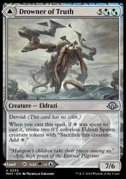 Affondatore di Verità // Giungla Sommersa - Orizzonti di Modern 3 (Uncommon) [MH3-253]