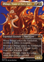 Phlage, Titano della Furia del Fuoco - Orizzonti di Modern 3: Extras (Mythic) [XMH3-379]