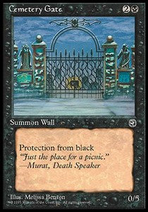 Cancello del Cimitero - Origini (Common)