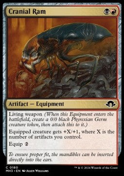 Ariete Cefalico - Orizzonti di Modern 3 (Common) [MH3-180]