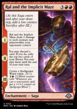 Ral e il Labirinto Implicito - Orizzonti di Modern 3 (Uncommon) [MH3-132]