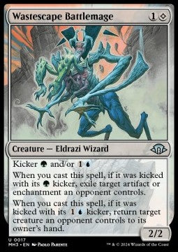 Mago Combattente delle Distese - Orizzonti di Modern 3 (Uncommon) [MH3-17]