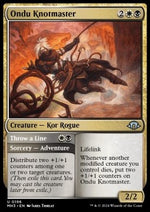 Ondu Knotmaster // Lanciare una Corda - Orizzonti di Modern 3 (Uncommon) [MH3-196]