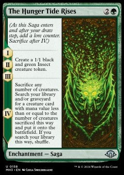 La Marea Affamata Cresce - Orizzonti di Modern 3 (Uncommon) [MH3-158]