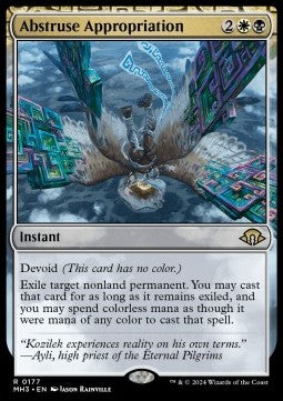 Appropriazione Astrusa - Orizzonti di Modern 3 (Rare) [MH3-177]