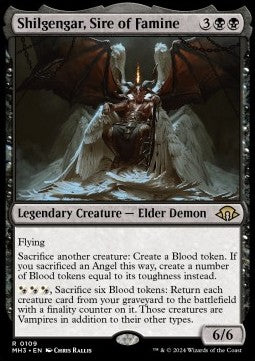 Shilgengar, Signore della Carestia - Orizzonti di Modern 3 (Rare) [MH3-109]