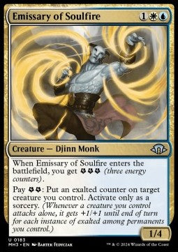 Emissario della Piroanima - Orizzonti di Modern 3 (Uncommon) [MH3-183]