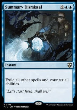 Brusco Congedo - Commander: Orizzonti di Modern 3 (Rare) [M3C-193]