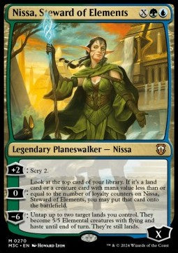 Nissa, Guardiana degli Elementi - Commander: Orizzonti di Modern 3 (Mythic) [M3C-270]