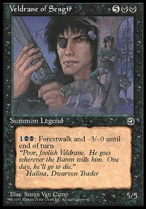 Veldrane di Sengir - Origini (Rare)