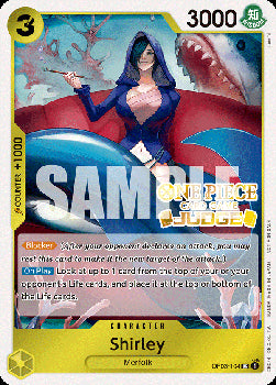 Shirley (OP03-104) - Judge Promos (Uncommon) [JDG-OP03-104]