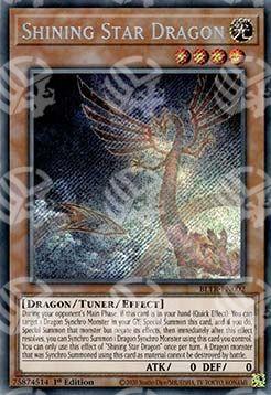 Drago Stella Brillante - Battaglie della Leggenda: Vendetta Terminale (Secret Rare) [BLTR-002]