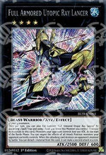 Lanciere Raggio Utopico Armatura Completa - Battaglie della Leggenda: Vendetta Terminale (Secret Rare) [BLTR-003]