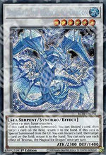 Brionac, Il Magico Drago di Ghiaccio - Battaglie della Leggenda: Vendetta Terminale (Secret Rare) [BLTR-004]