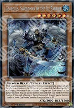 Georgius, Spadaccino della Barriera di Ghiaccio - Battaglie della Leggenda: Vendetta Terminale (Secret Rare) [BLTR-006]